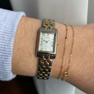 Women’s Two-Tone Citizen Watch EJ6124-53D